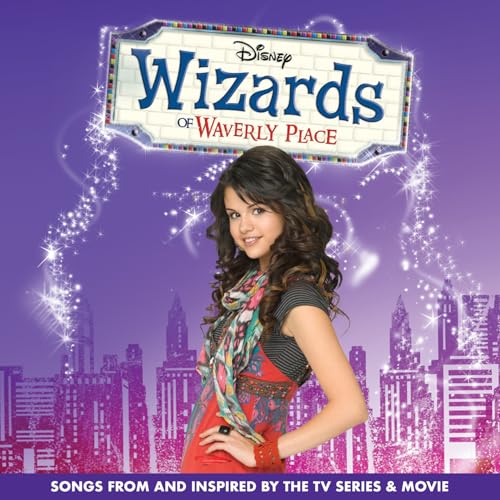 Wizards Of Waverly Place (Songs From And Inspired By The Tv Series & Movie) [Purple/White Swirl Lp] | Get Cheap Vinyl