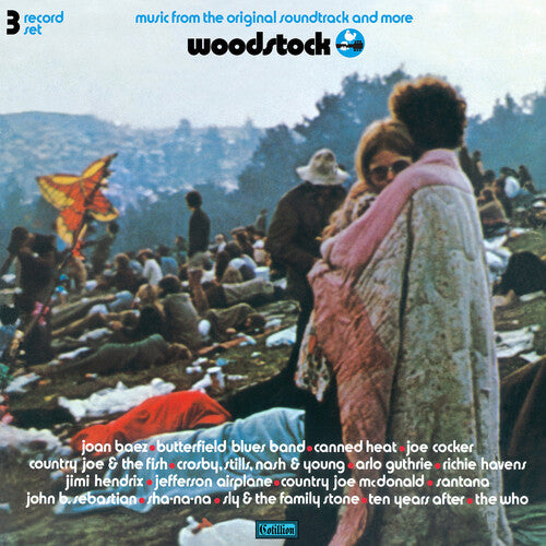 Woodstock: Music From The Original Soundtrack And More (3 Lp's) | Mint (M) Mint (M) Get Cheap Vinyl