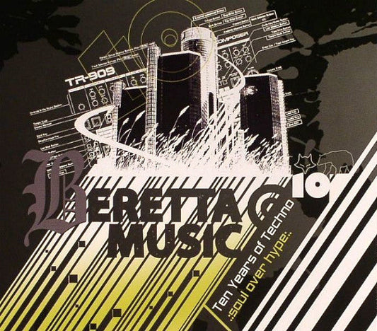 Beretta Music: Ten Years Of Techno 2002 - 2012 | Mint (M) Mint (M) Get Cheap Vinyl