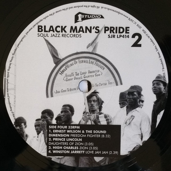 Black Man’s Pride 2 (Righteous Are The Sons And Daughters Of Jah) | Mint (M) Mint (M) Get Cheap Vinyl