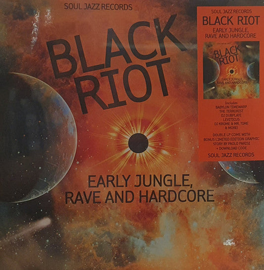 Black Riot (Early Jungle, Rave And Hardcore) | Mint (M) Mint (M) Get Cheap Vinyl