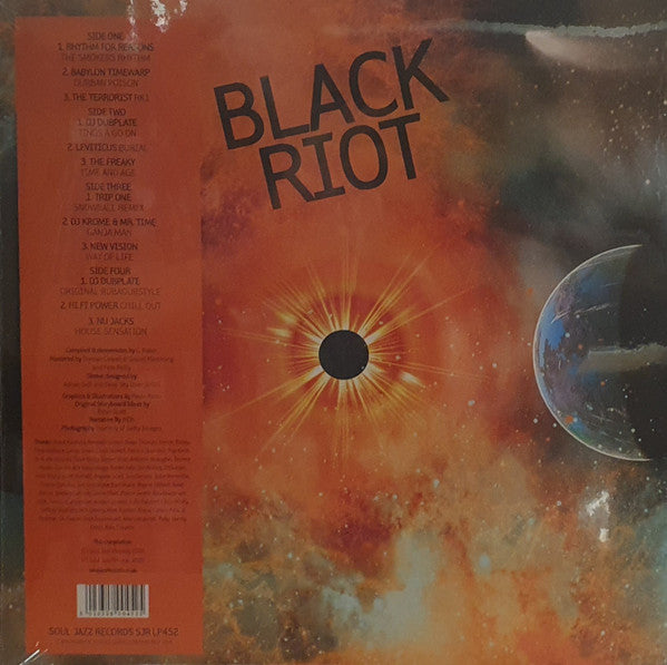 Black Riot (Early Jungle, Rave And Hardcore) | Mint (M) Mint (M) Get Cheap Vinyl