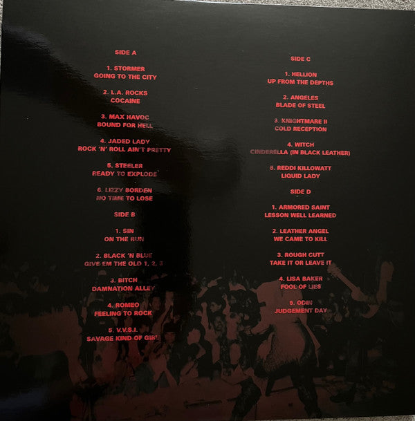 Bound For Hell: On The Sunset Strip | Mint (M) Mint (M) Get Cheap Vinyl