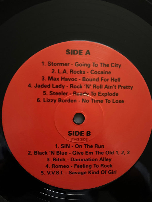 Bound For Hell: On The Sunset Strip | Mint (M) Mint (M) Get Cheap Vinyl
