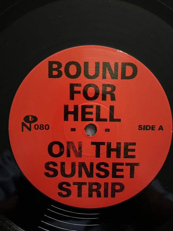 Bound For Hell: On The Sunset Strip | Mint (M) Mint (M) Get Cheap Vinyl