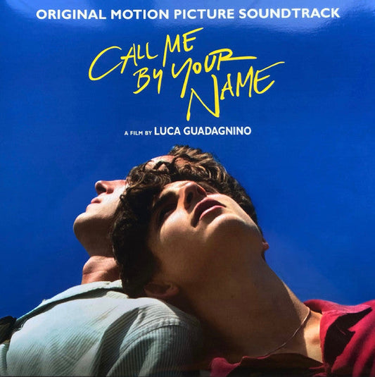Call Me By Your Name (Original Motion Picture Soundtrack) | Mint (M) Mint (M) Get Cheap Vinyl