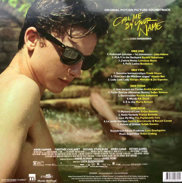 Call Me By Your Name (Original Motion Picture Soundtrack) | Mint (M) Mint (M) Get Cheap Vinyl