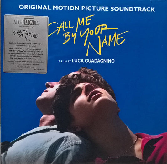 Call Me By Your Name (Original Motion Picture Soundtrack) | Mint (M) Mint (M) Get Cheap Vinyl