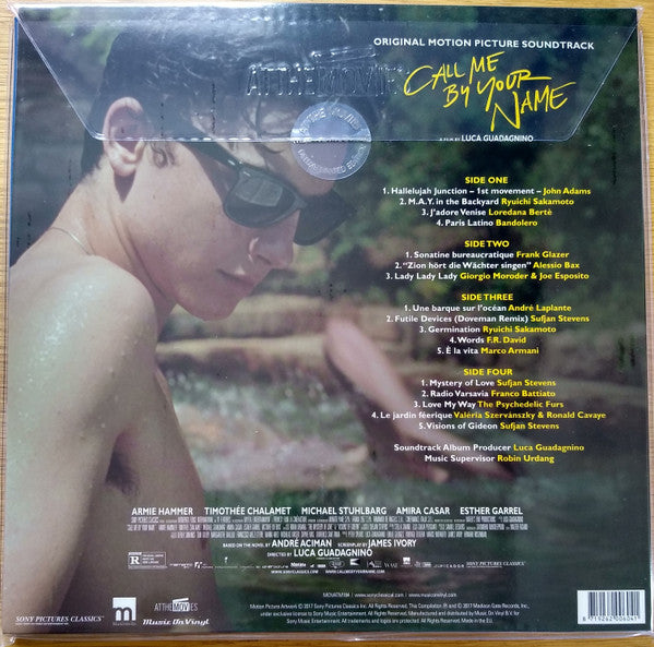 Call Me By Your Name (Original Motion Picture Soundtrack) | Mint (M) Mint (M) Get Cheap Vinyl