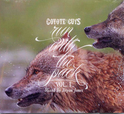 Coyote Cuts - Run With The Pack Vol 1 (CD) | Very Good Plus (VG+) Very Good Plus (VG+) Get Cheap Vinyl