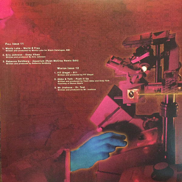 Detroit Electronic Quarterly (Vol 11 & 12) | Mint (M) Mint (M) Get Cheap Vinyl