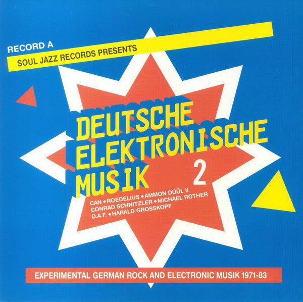 Deutsche Elektronische Musik 2 (Experimental German Rock And Electronic Musik 1971-83) (Record A) | Mint (M) Mint (M) Get Cheap Vinyl
