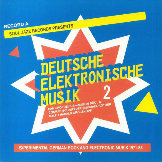 Deutsche Elektronische Musik 2 (Experimental German Rock And Electronic Musik 1971-83) (Record A) | Mint (M) Mint (M) Get Cheap Vinyl