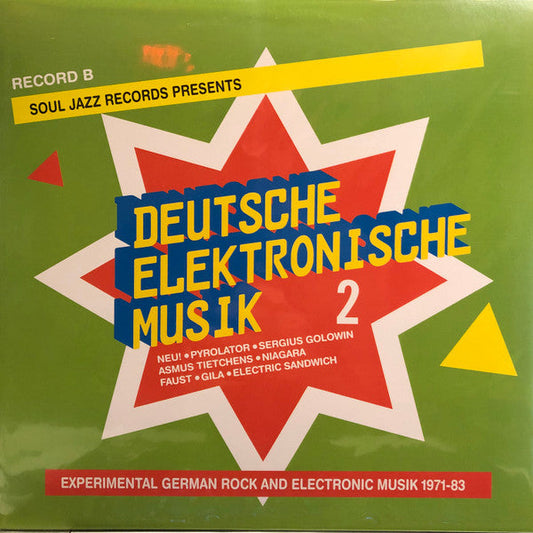 Deutsche Elektronische Musik 2 (Experimental German Rock And Electronic Musik 1971-83) (Record B) | Mint (M) Mint (M) Get Cheap Vinyl