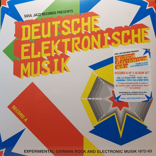 Deutsche Elektronische Musik (Experimental German Rock And Electronic Musik 1972-83) (Record A) | Mint (M) Mint (M) Get Cheap Vinyl