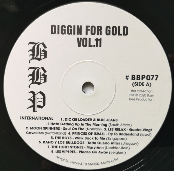 Diggin' For Gold Vol 11 | Mint (M) Mint (M) Get Cheap Vinyl