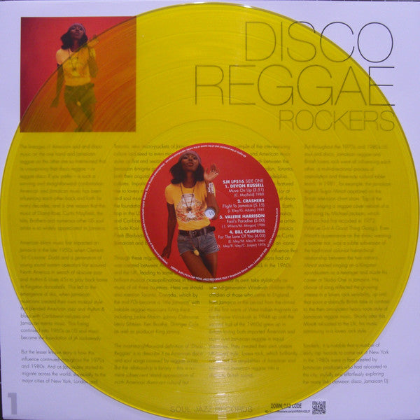 Disco Reggae Rockers | Mint (M) Mint (M) Get Cheap Vinyl