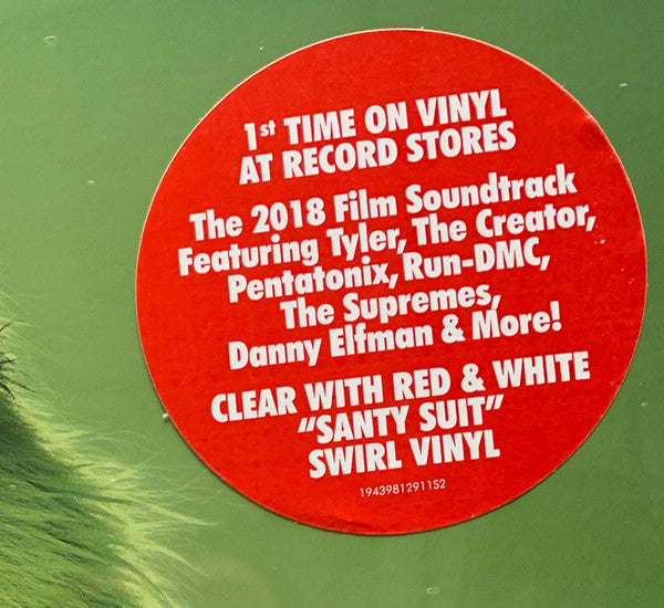 Dr. Seuss' The Grinch OST (COLOR VINYL) | Mint (M) Mint (M) Get Cheap Vinyl