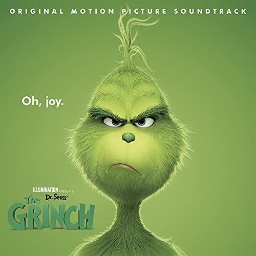 Dr. Seuss' The Grinch OST (COLOR VINYL) | Mint (M) Mint (M) Get Cheap Vinyl