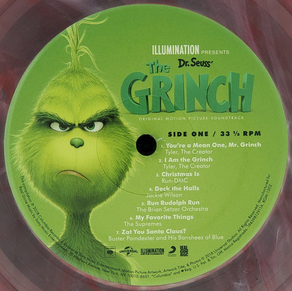 Dr. Seuss' The Grinch OST (COLOR VINYL) | Mint (M) Mint (M) Get Cheap Vinyl