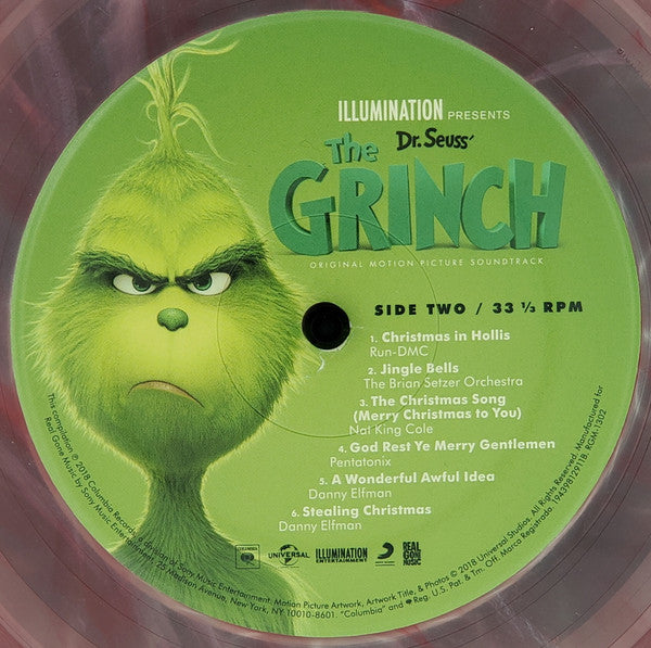 Dr. Seuss' The Grinch OST (COLOR VINYL) | Mint (M) Mint (M) Get Cheap Vinyl