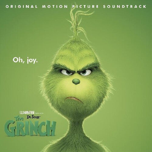 Dr. Seuss' The Grinch OST (COLOR VINYL) | Mint (M) Mint (M) Get Cheap Vinyl