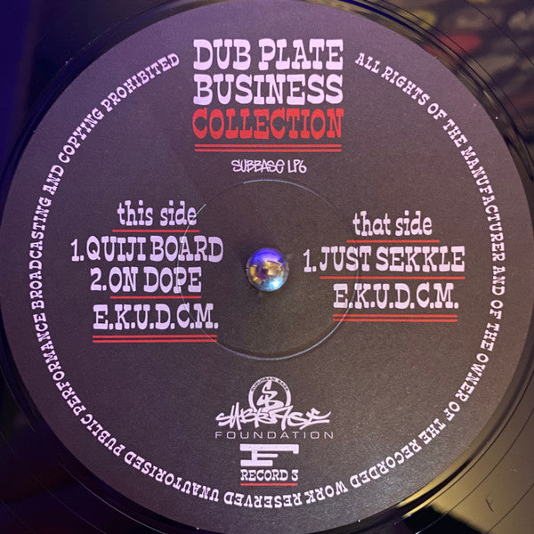 Dubplate Business Collection - 'Mad Worries' | Mint (M) Mint (M) Get Cheap Vinyl
