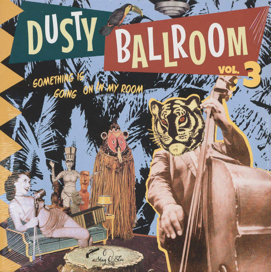 Dusty Ballroom Vol.3 - Something Is Going On In My Room | Mint (M) Mint (M) Get Cheap Vinyl