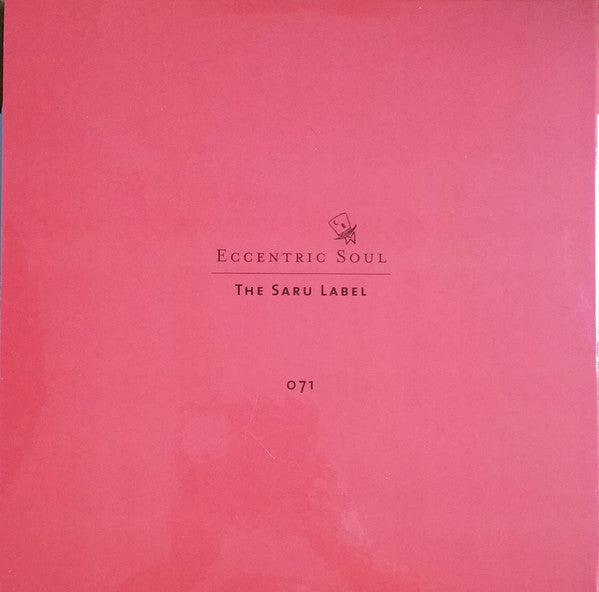 Eccentric Soul: The Saru Label | Mint (M) Mint (M) Get Cheap Vinyl