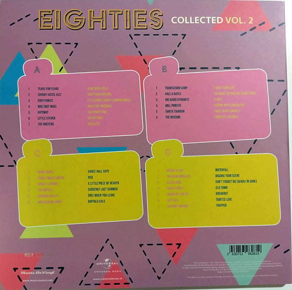 Eighties Collected Vol. 2 | Mint (M) Mint (M) Get Cheap Vinyl