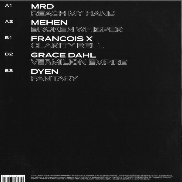 Exhale VA001 (Part 3) | Mint (M) Mint (M) Get Cheap Vinyl