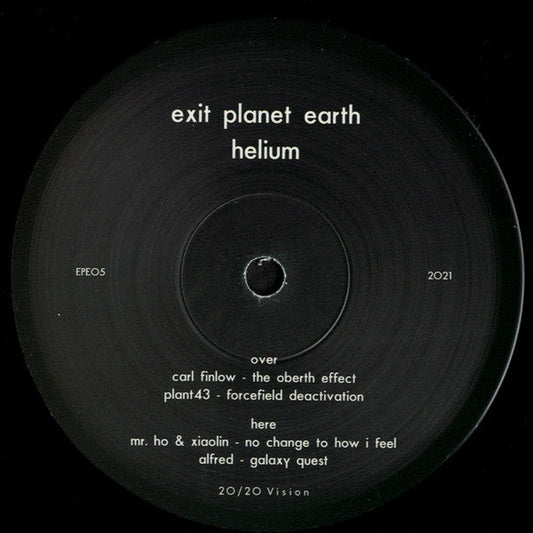 Exit Planet Earth - Helium | Mint (M) Mint (M) Get Cheap Vinyl