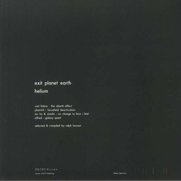Exit Planet Earth - Helium | Mint (M) Mint (M) Get Cheap Vinyl