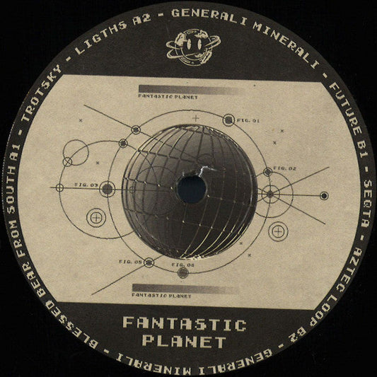 Fantastic Planet 1 | Mint (M) Generic Get Cheap Vinyl