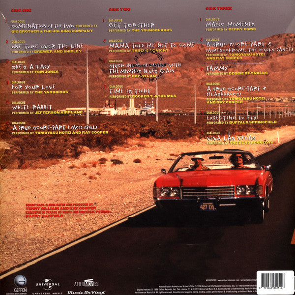 Fear And Loathing In Las Vegas (Music From The Motion Picture) | Mint (M) Mint (M) Get Cheap Vinyl
