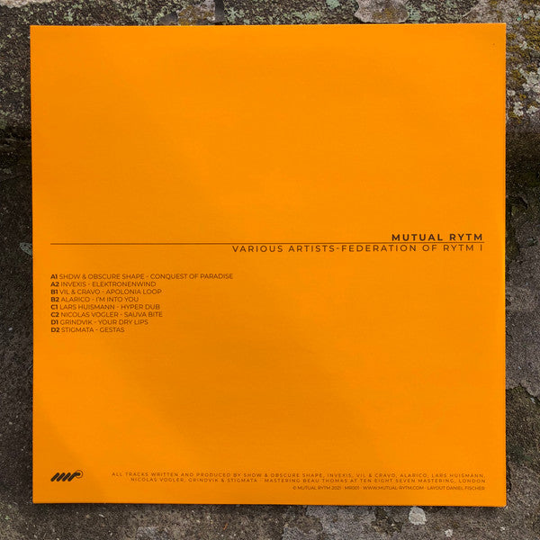 Federation Of Rytm I | Mint (M) Mint (M) Get Cheap Vinyl