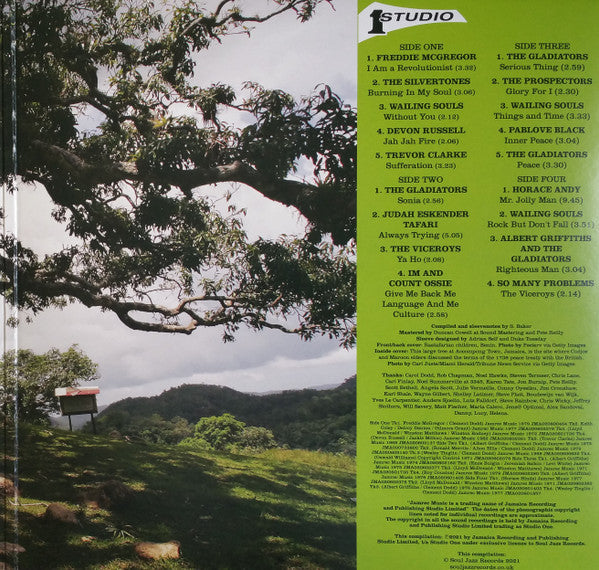 Fire Over Babylon (Dread, Peace And Conscious Sounds At Studio One) | Mint (M) Mint (M) Get Cheap Vinyl