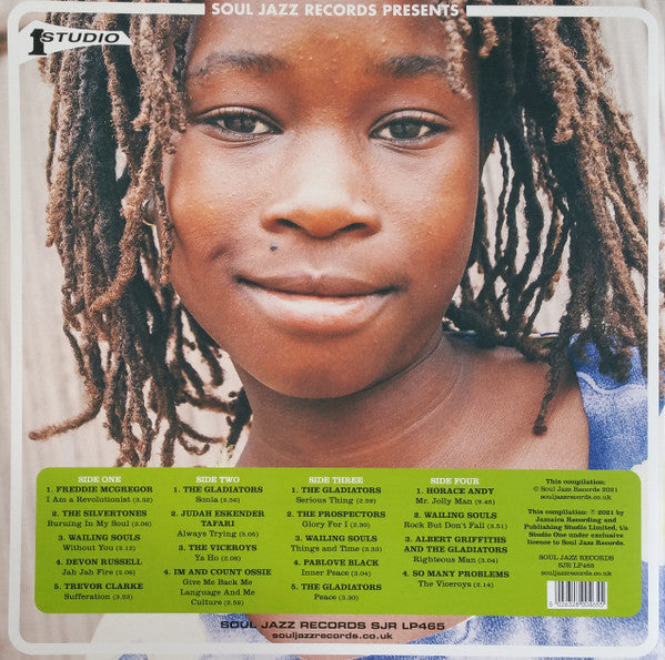 Fire Over Babylon (Dread, Peace And Conscious Sounds At Studio One) | Mint (M) Mint (M) Get Cheap Vinyl