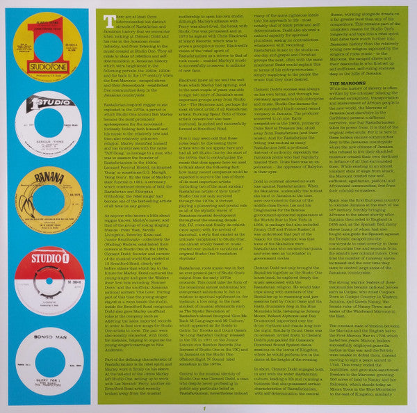 Fire Over Babylon (Dread, Peace And Conscious Sounds At Studio One) | Mint (M) Mint (M) Get Cheap Vinyl