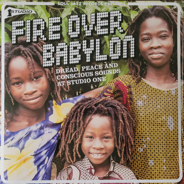 Fire Over Babylon (Dread, Peace And Conscious Sounds At Studio One) | Mint (M) Mint (M) Get Cheap Vinyl