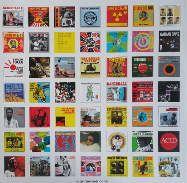 Fire Over Babylon (Dread, Peace And Conscious Sounds At Studio One) | Mint (M) Mint (M) Get Cheap Vinyl