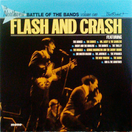 Flash And Crash (The Northwest Battle Of The Bands Volume One) | Mint (M) Mint (M) Get Cheap Vinyl