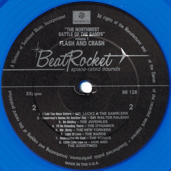 Flash And Crash (The Northwest Battle Of The Bands Volume One) | Mint (M) Mint (M) Get Cheap Vinyl