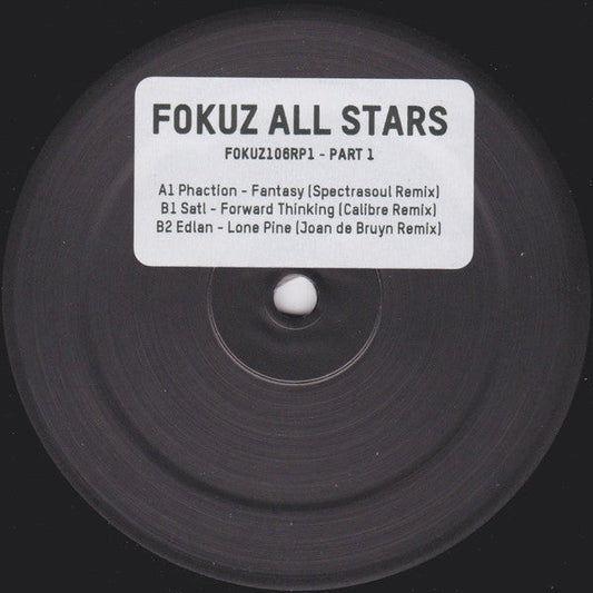 Fokuz All Stars - Part 1 | Mint (M) Mint (M) Get Cheap Vinyl