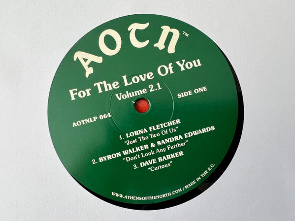 For The Love Of You (Volume 2.1) | Mint (M) Mint (M) Get Cheap Vinyl