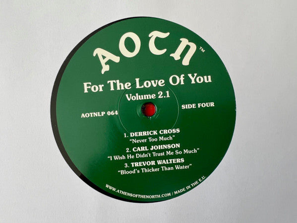 For The Love Of You (Volume 2.1) | Mint (M) Mint (M) Get Cheap Vinyl