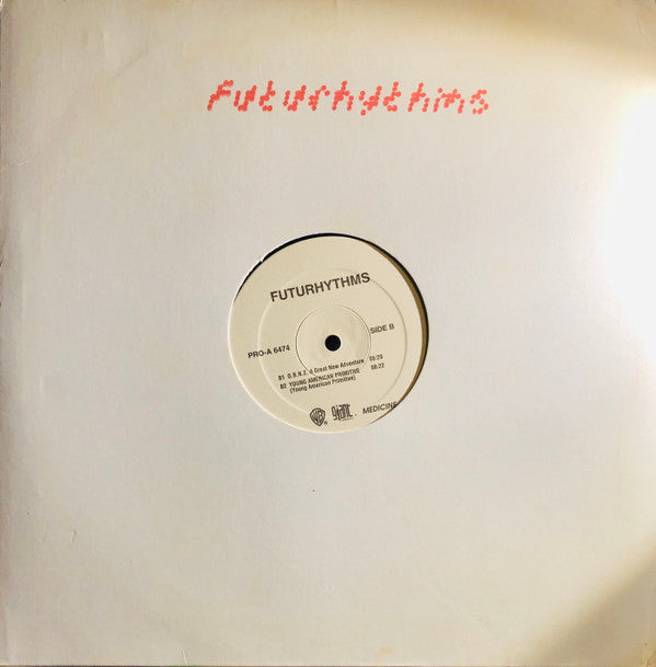 Futurhythms (Album Sampler) | Near Mint (NM) Very Good Plus (VG+) Get Cheap Vinyl