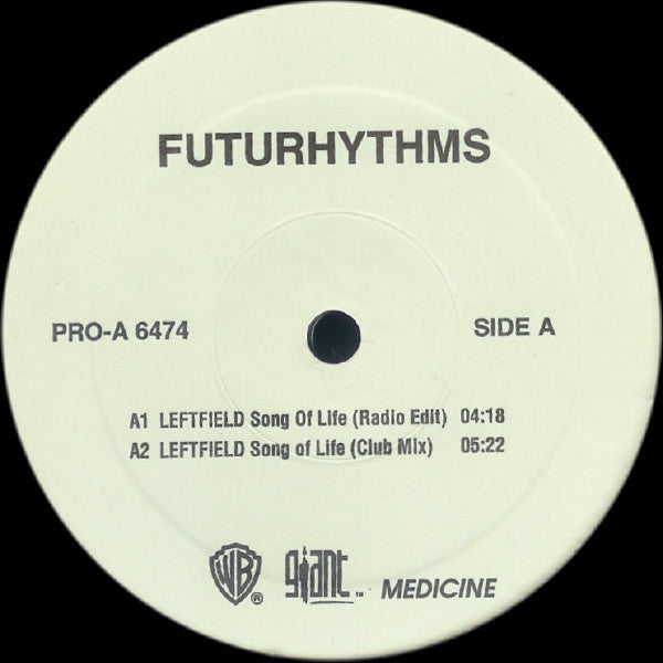 Futurhythms (Album Sampler) | Near Mint (NM) Very Good Plus (VG+) Get Cheap Vinyl