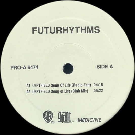 Futurhythms (Album Sampler) | Near Mint (NM) Very Good Plus (VG+) Get Cheap Vinyl