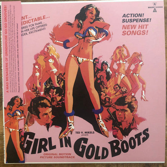 Girl In Gold Boots ~ Original Motion Picture Soundtrack | Mint (M) Mint (M) Get Cheap Vinyl